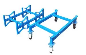 Slaganje nosača bubnja TY100