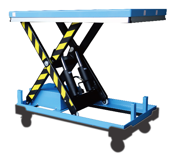 Pneumatic Lift Table